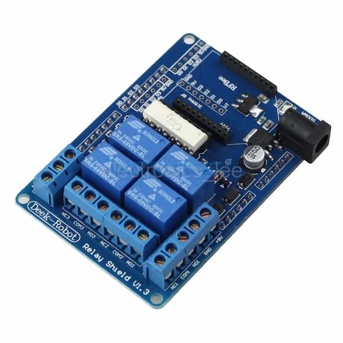 Relay Shield for Arduino