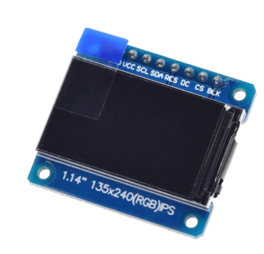 1.14 Inch IPS OLED Display Module LCD Screen