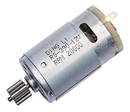 RS390 motor 12V 20000rpm