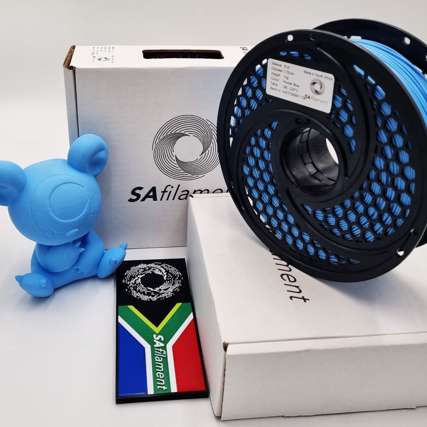 SA Filament PLA Powder Blue Filament