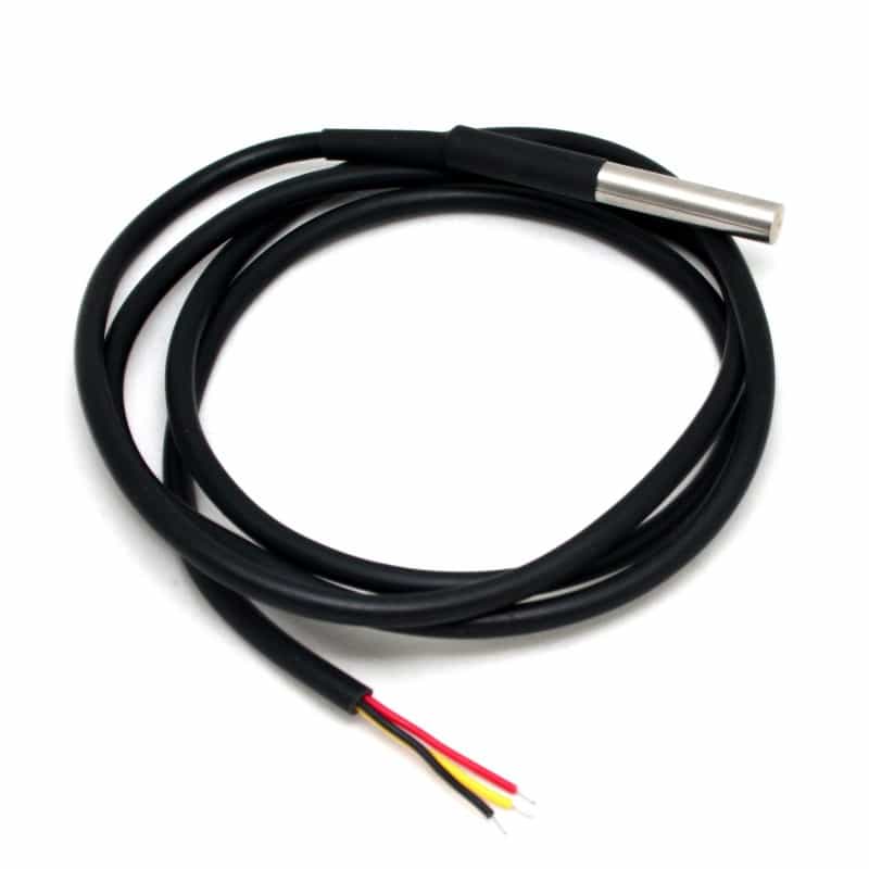 Waterproof DS18B20 temperature sensor