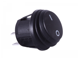 Waterproof Round Rocker Switch without light