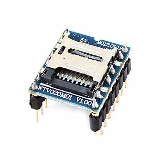 WTV020-SD Mini SD Card MP3 Sound Module