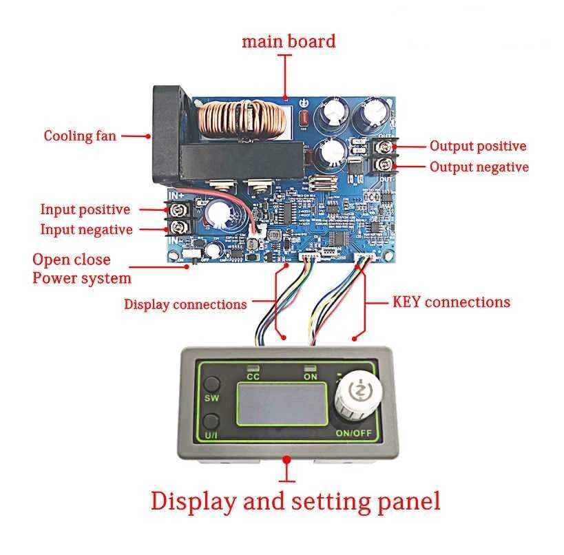 WZ5012L Bench Power Module