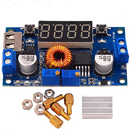 XL4015 5A Step Down Module with Digital Voltmeter