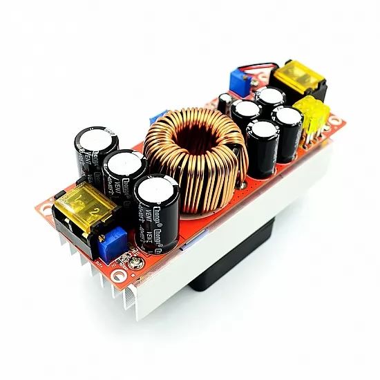 Step Up Adjustable Power  Module 1800W 40A DC-DC