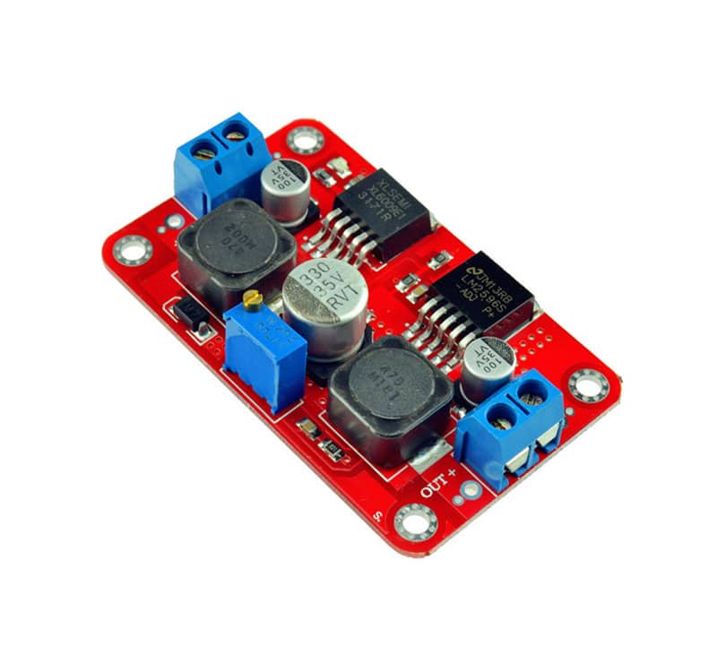 Step-up step-down buck boost converter