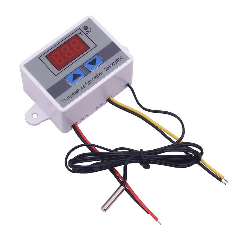 12VDC digital temperature controller