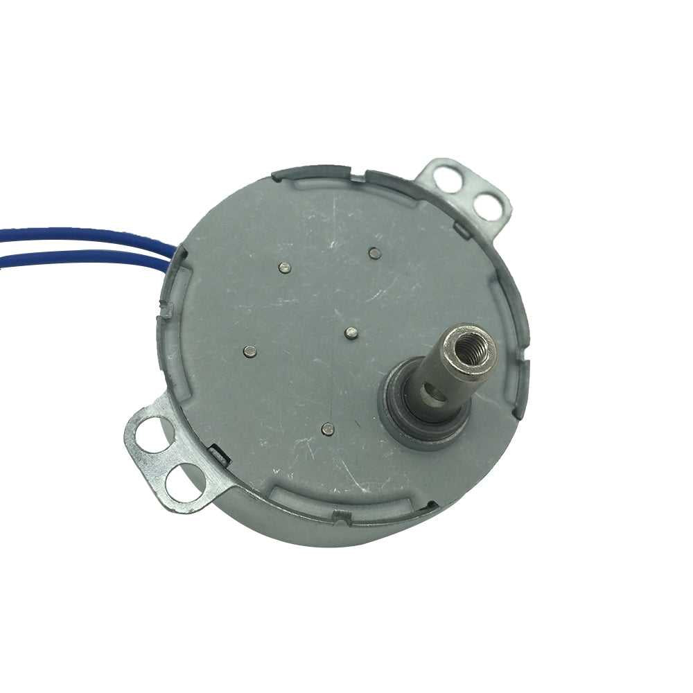 Synchronous Motor 5-6RPM 12VAC