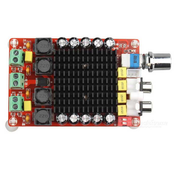 TDA7498 Class D amplifier board 100W