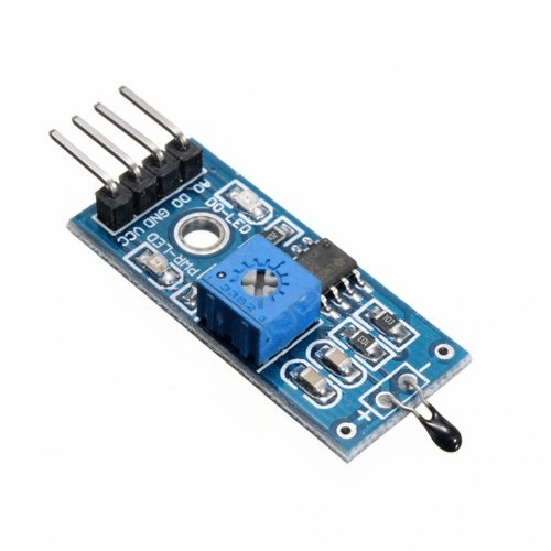 Temperature sensor on PCB - Thermistor NTC Sensors