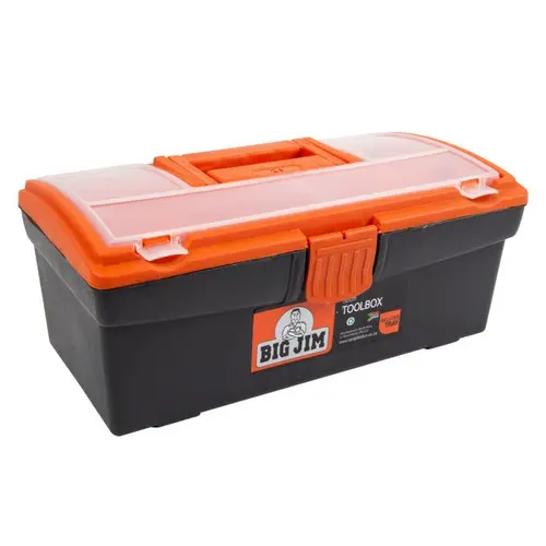 Toolbox Standard 32cm (Orange Organiser Lid)