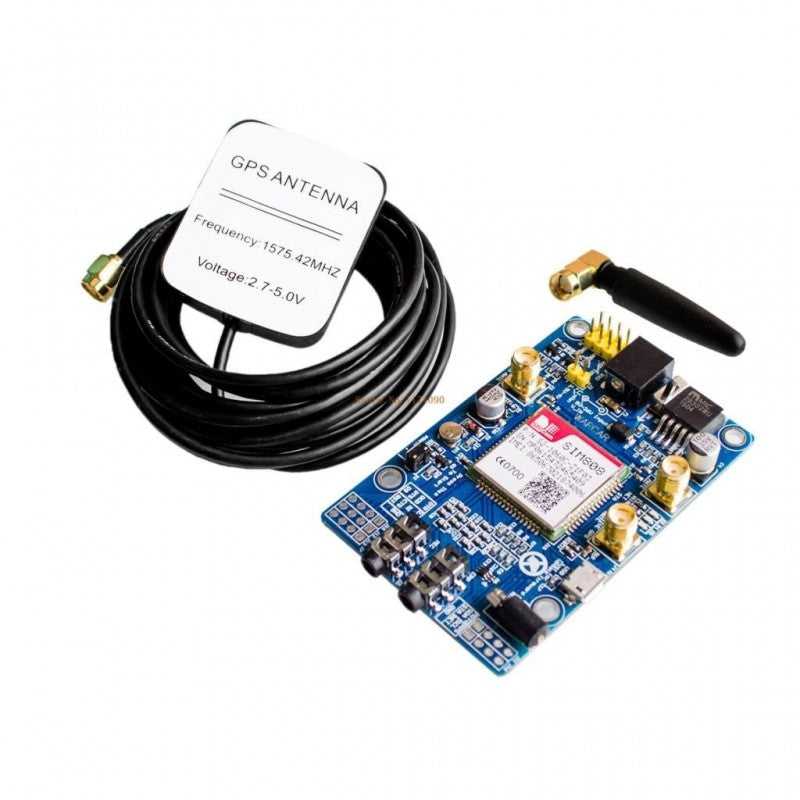 SIM808 GSM GPRS GPS Development Board