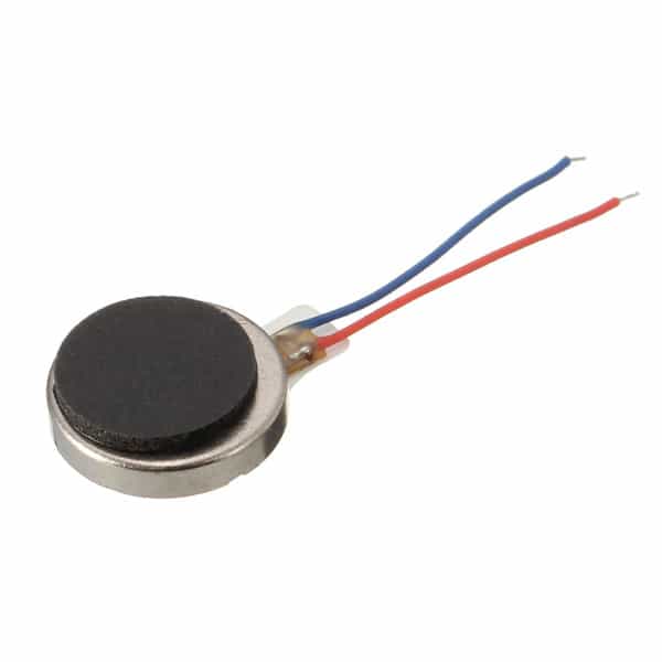 Small vibrating motor