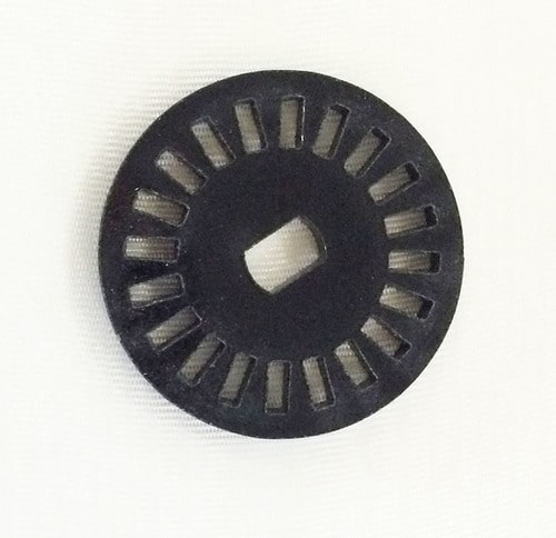 Speed encoder disk (20 grids)