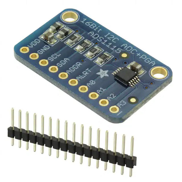 16-bit 4 channel ADC module I2C ADS1115