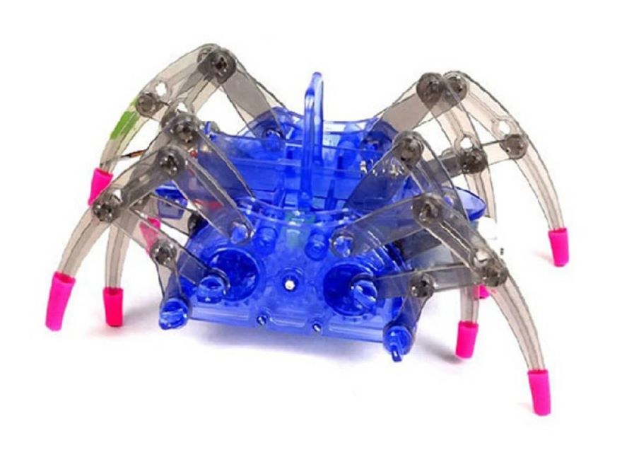 STEM Educational Toy - DIY Spider Robot