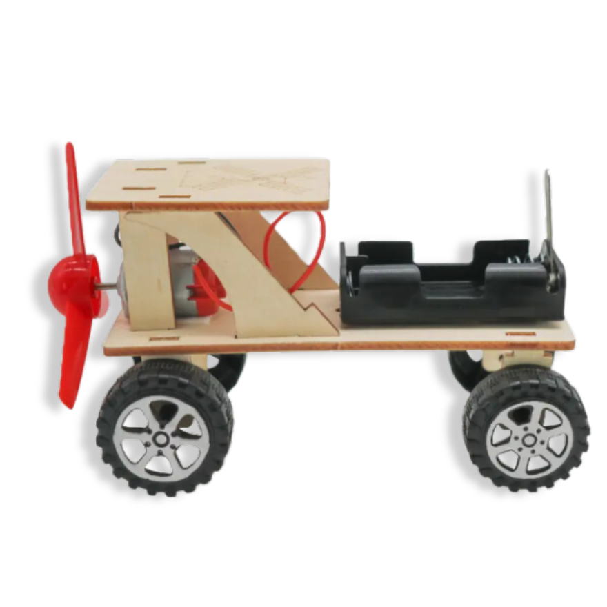 STEM Educational Toy - Dune Dancer the Wooden Off-Roadster Kit