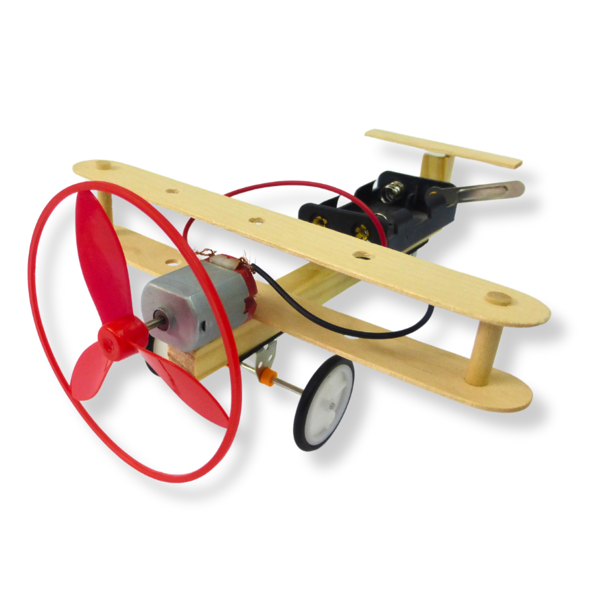 STEM Educational Toys - DIY Airplane