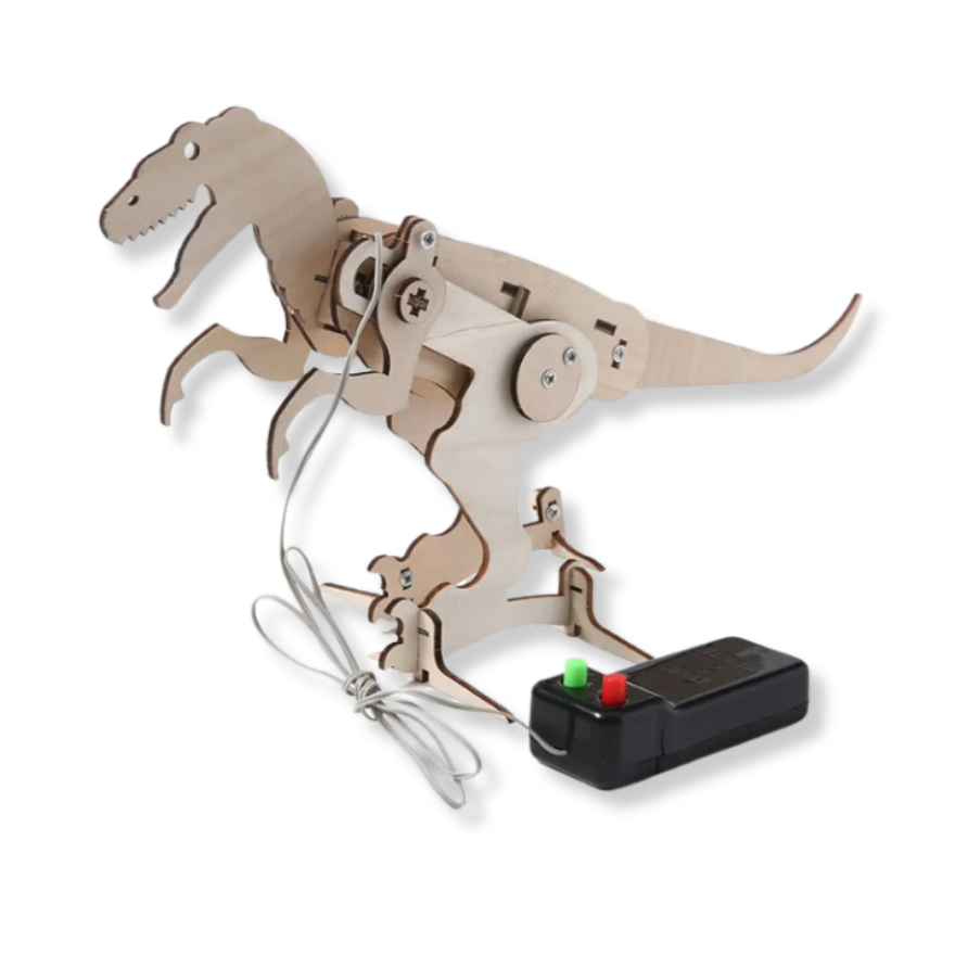 STEM Educational Toys - Rexzilla the Electric Walking T-Rex Dinosaur Kit