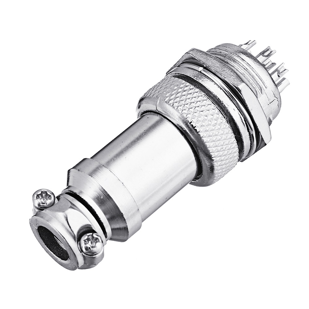 GX16 Circular Aviation Socket Plug 9-Pin