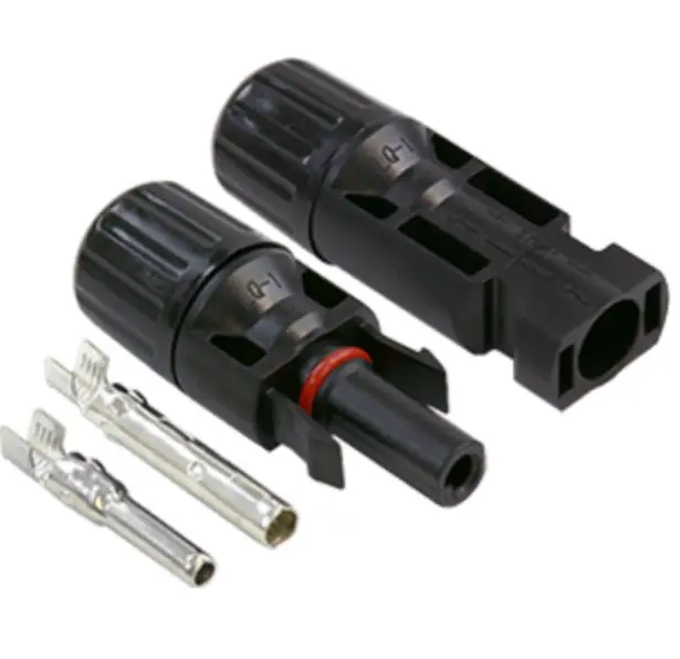 MC-4 Solar Plug Set with Crimps