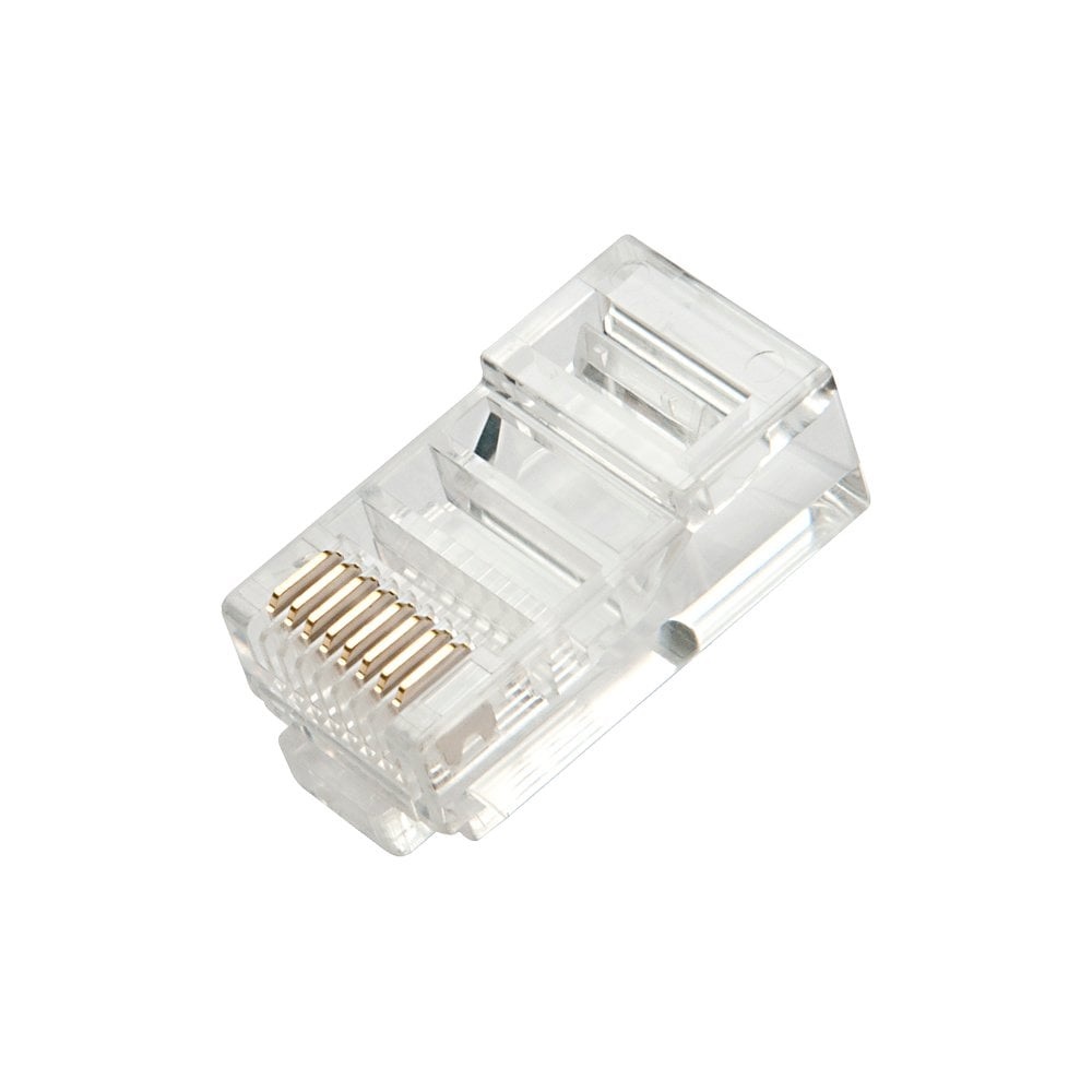 RJ45 Network Plugs CAT-6 (20 Pack)