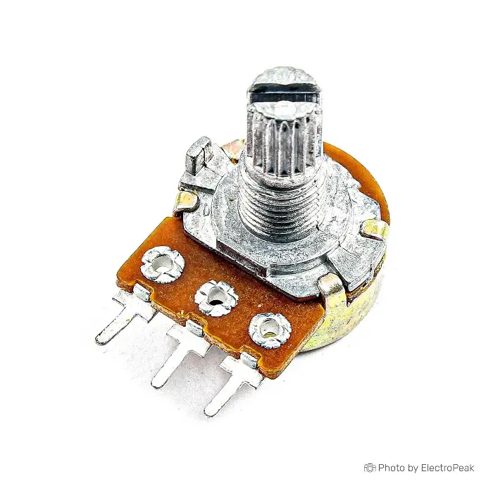 1M single potentiometer