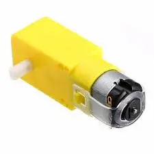 3-6V DC Geared Robot Motor - Double Shaft 