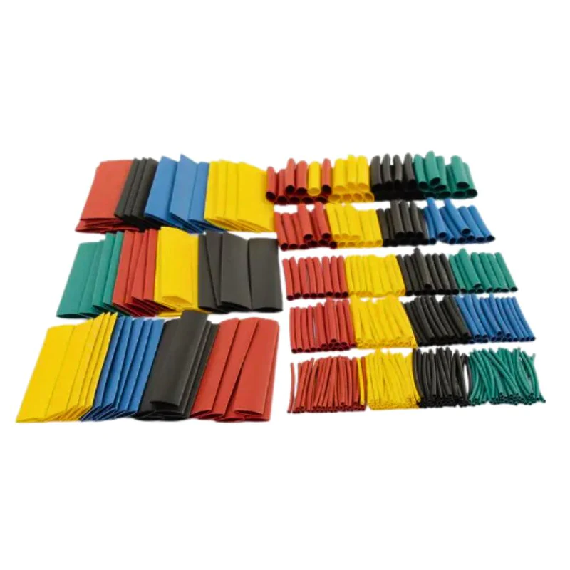 328 Piece Heat Shrink Tubing kit in Bag