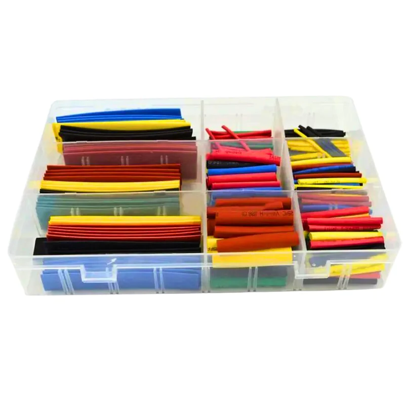 328 Piece Heat Shrink Tubing kit in Box