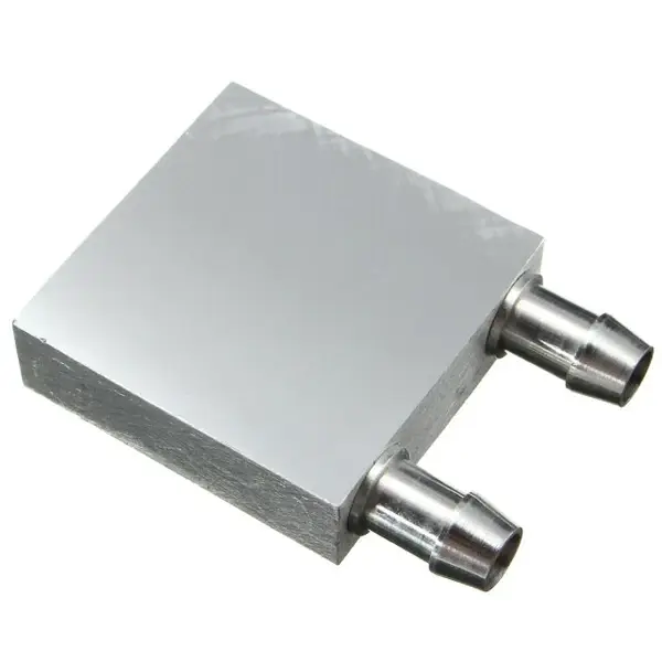 Aluminum Water Cooling Block 40mm x 40mm