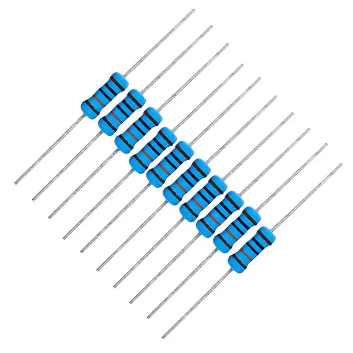 470R - Metal Film Resistor 1/2W (10 Pack)