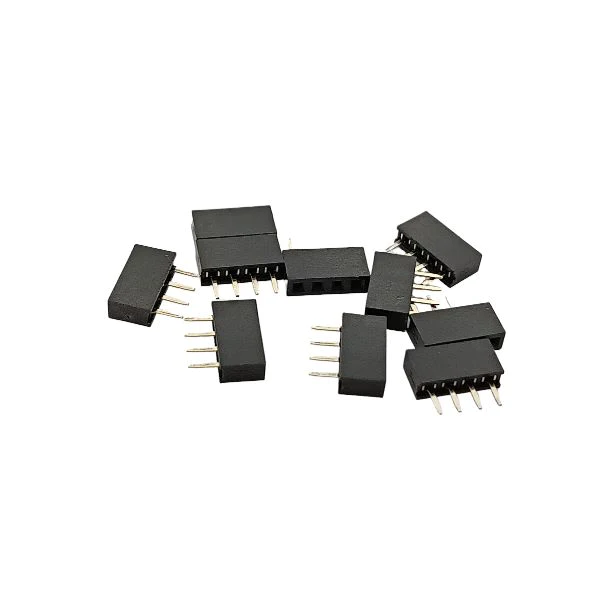 2.0mm 4 Pin Female Header Socket (10 Pack)