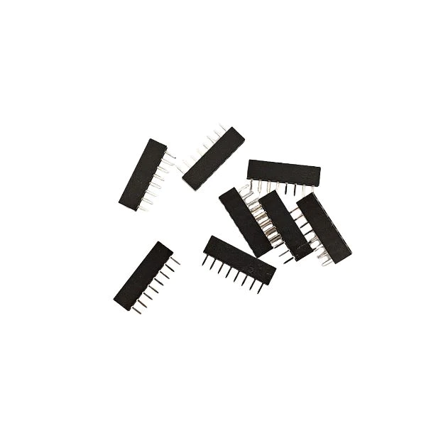 2.0mm 8 Pin Female Header Socket (10 Pack)