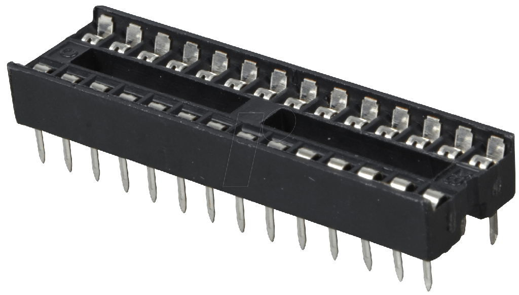 28 Pin IC Socket