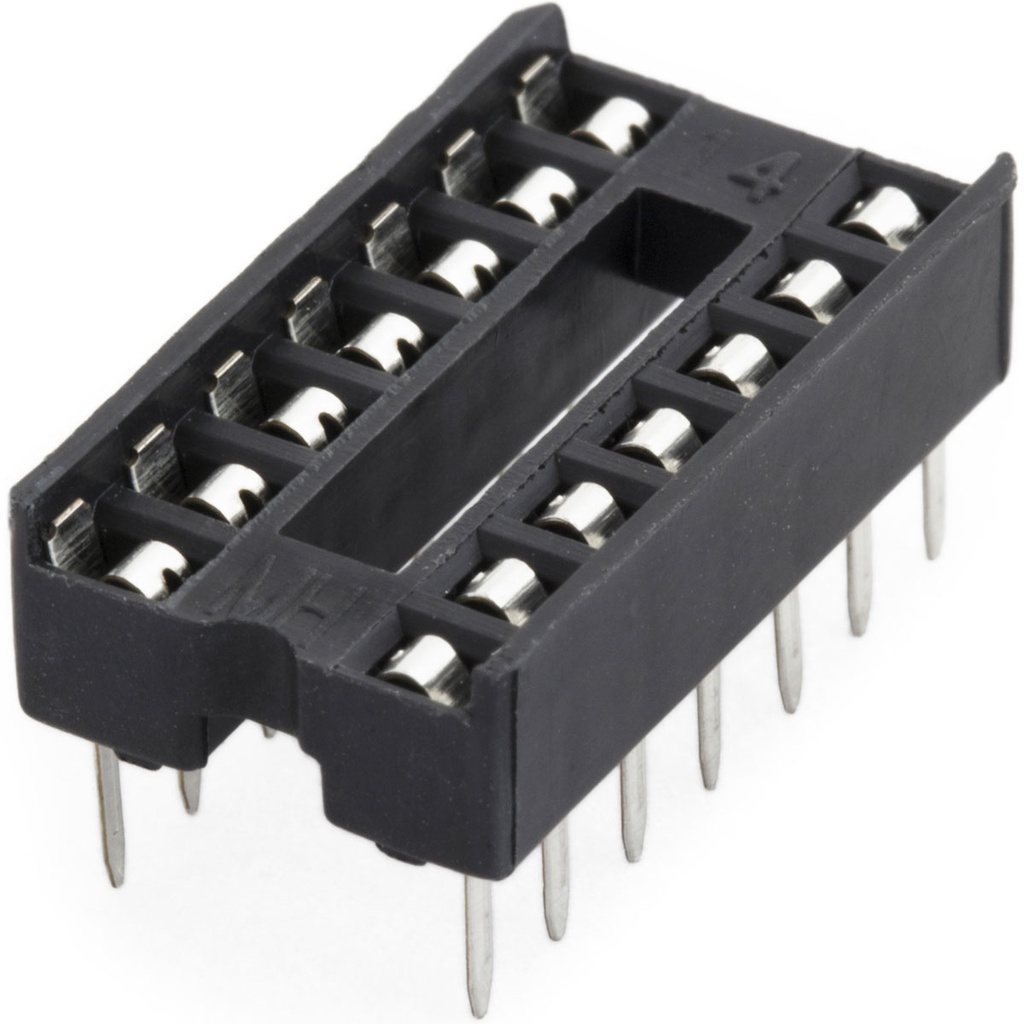 14 Pin IC Socket