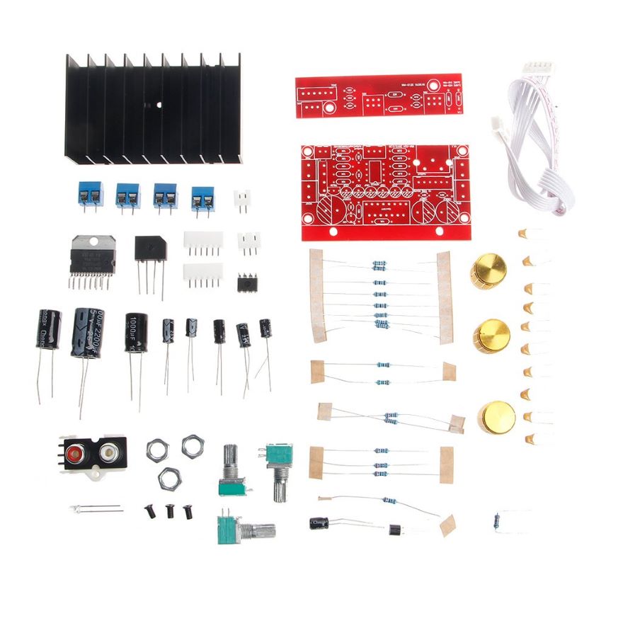 2.1 Amplifier Module DIY TDA7377