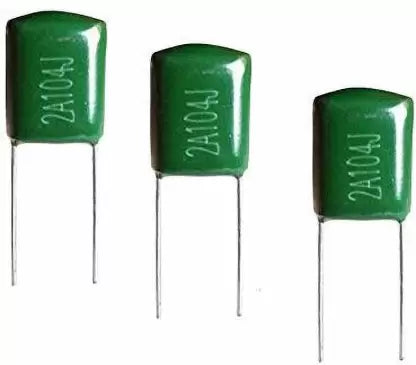 100V 100NF 104 CAP (10 Pack)