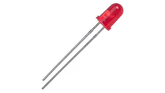 Red 5mm LED - (10 Pack)