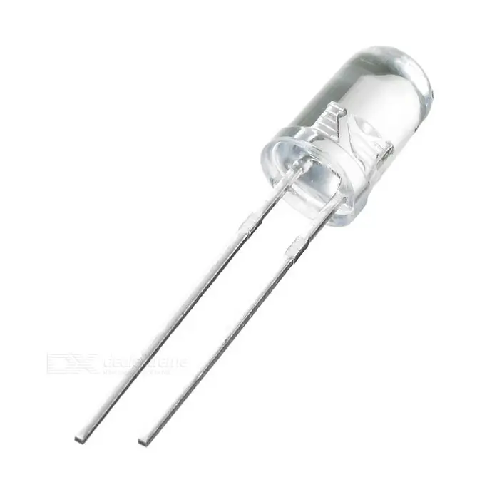 White 5mm LED (10 Pack)