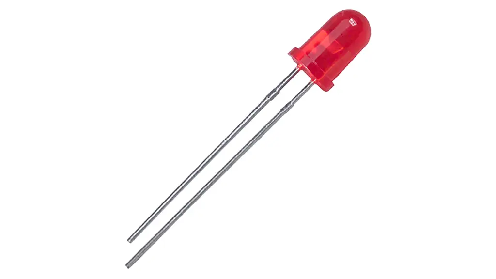 Red 3mm LED (10 Pack)