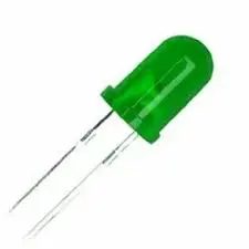 Green 3mm LED (10 Pack)