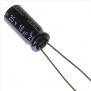 10uf 25v Electrolytic Capacitor