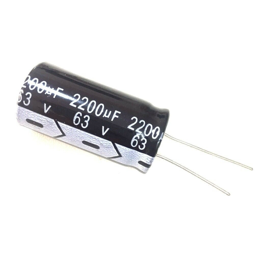 2200uF 63V (3 Pack)