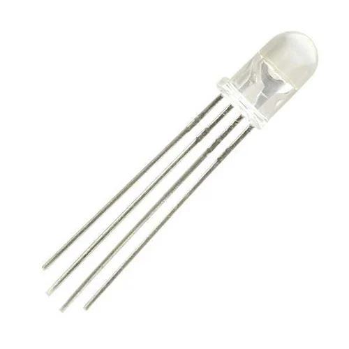 5mm RGB LED Common Cathode (10 Pack)