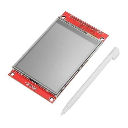 2.8" TFT LCD with SPI Interface and Touch Functionality