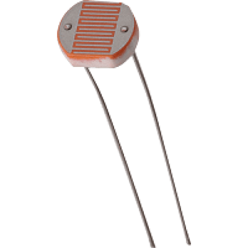 Photoresistor (LDR) 4-7kOhm 5mm (10 Pack)