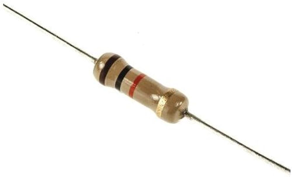 1K74 1% 1/8W Metal Film Resistor (10 Pack)