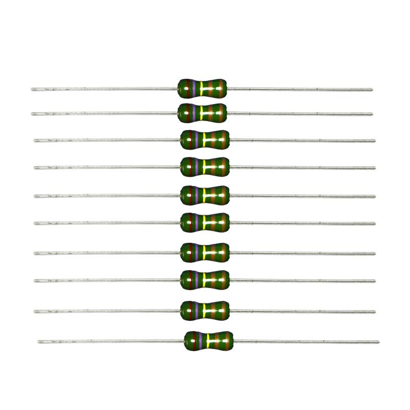 2k74 1% Metal Film Resistor (10 Pack)